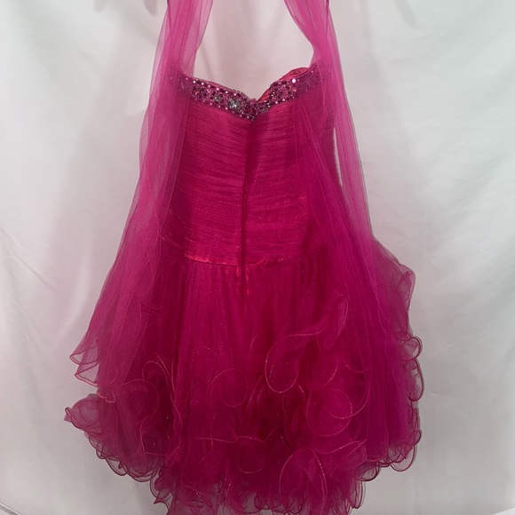 Aspeed USA design size medium fuschia dress - Picture 2 of 4
